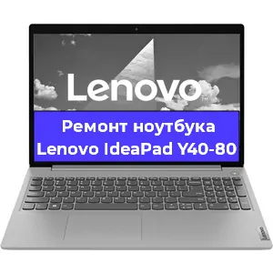 Замена кулера на ноутбуке Lenovo IdeaPad Y40-80 в Екатеринбурге